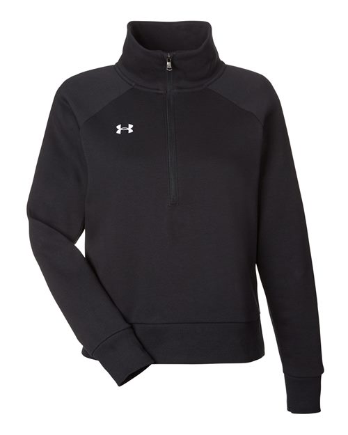 Women's Rival Fleece Half-Zip Pullover – Front