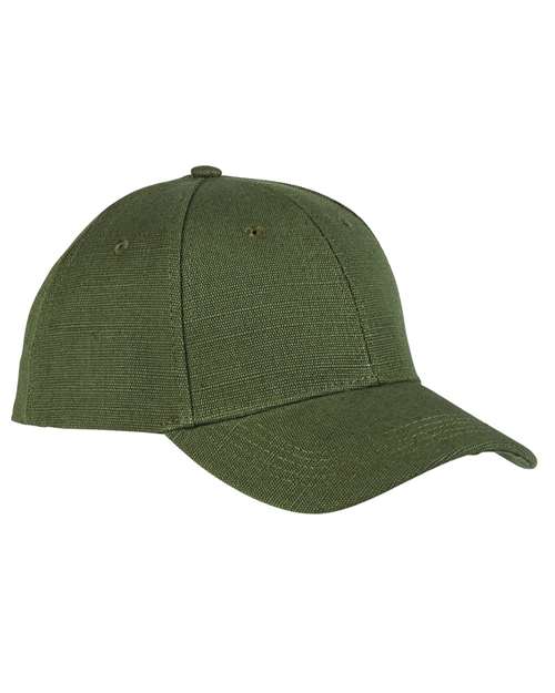 Hemp Structured Baseball Cap – Front