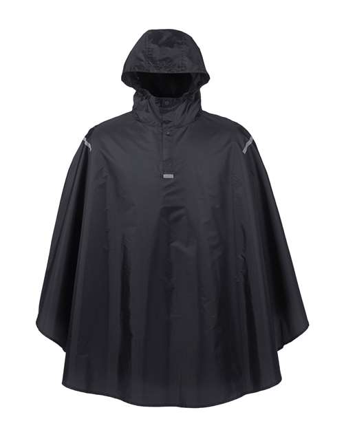 Unisex Zone Protect Packable Poncho – Front