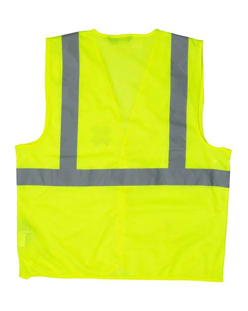 Men's Hi-Vis Class 2 Economy Vest – Back