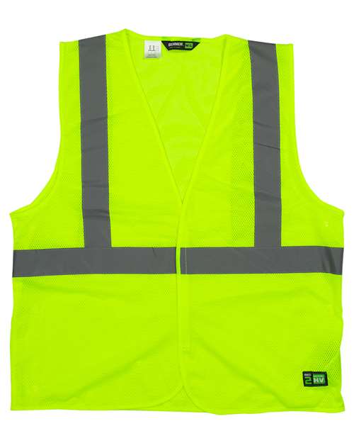 Men's Hi-Vis Class 2 Economy Vest – Front