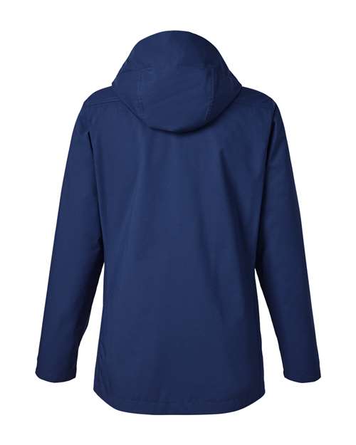 Women's Rain Shell Jacket – Back