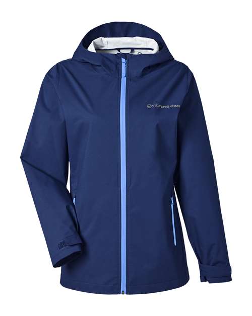 Women's Rain Shell Jacket – Front