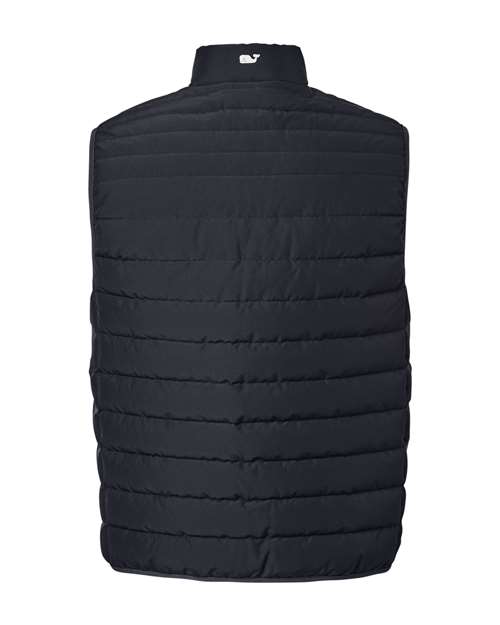 Men's Mountain Weekend Puffer Vest – Back