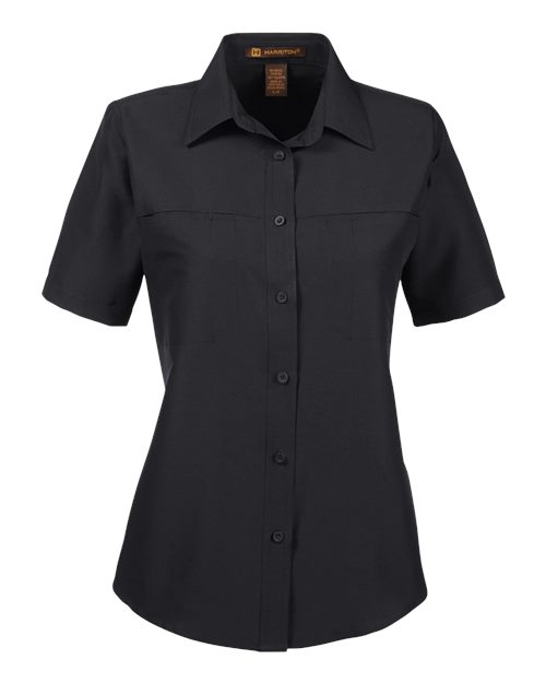 Women's Key West Short Sleeve Performance Staff Shirt – Front