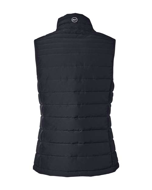 Women's Mountain Weekend Puffer Vest – Back