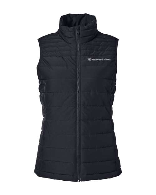 Women's Mountain Weekend Puffer Vest – Front