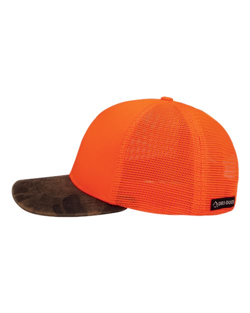 Covert Trucker Cap – Detail