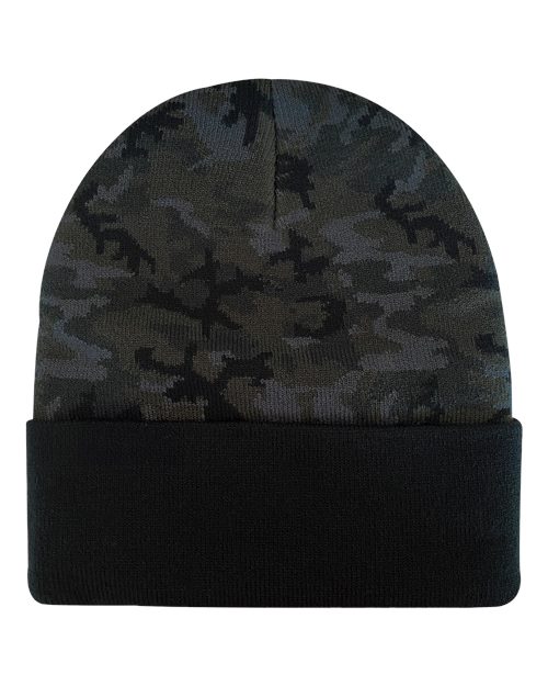 Coleman Cuffed Beanie – Back