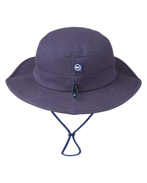 Surf Patch Canvas Bucket Hat – Back