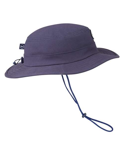 Surf Patch Canvas Bucket Hat – Detail