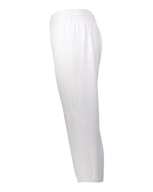 Youth Gamer Pull-Up Baseball Pants – Detail