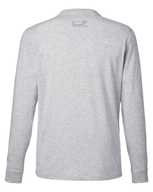 Unisex Long Sleeve Pocket T-Shirt – Back