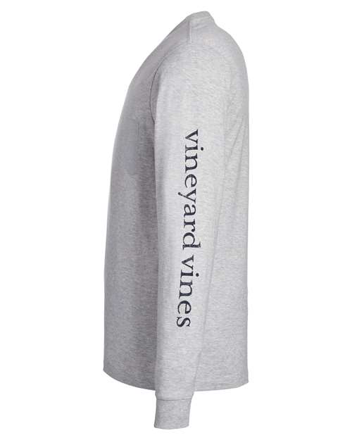 Unisex Long Sleeve Pocket T-Shirt – Side