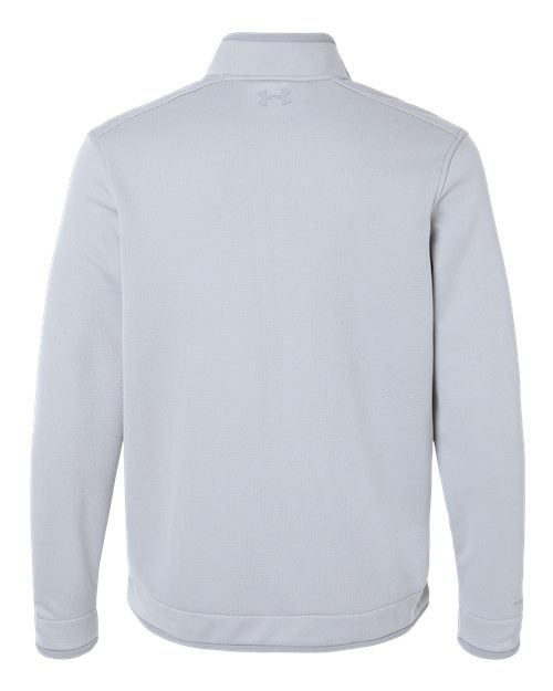 Men's Storm Sweater Fleece Quarter-Zip Pullover – Back