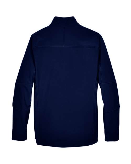 Men's Three Layer Fleece Bonded Shell Technical Jacket – Back