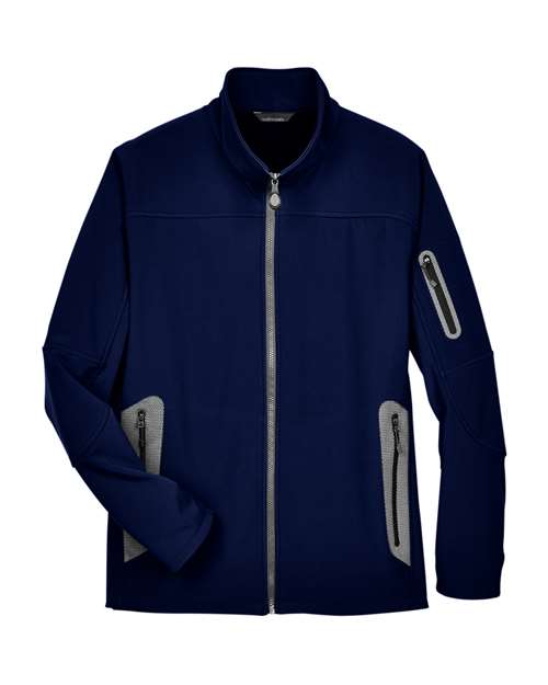 Men's Three Layer Fleece Bonded Shell Technical Jacket – Front