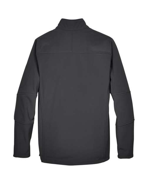 Men's Three Layer Fleece Bonded Shell Technical Jacket – Back