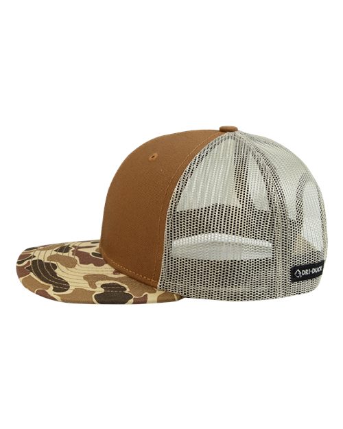 Ridge Trucker Cap – Detail