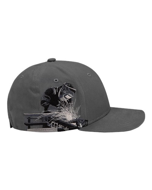 Welder Cap – Detail