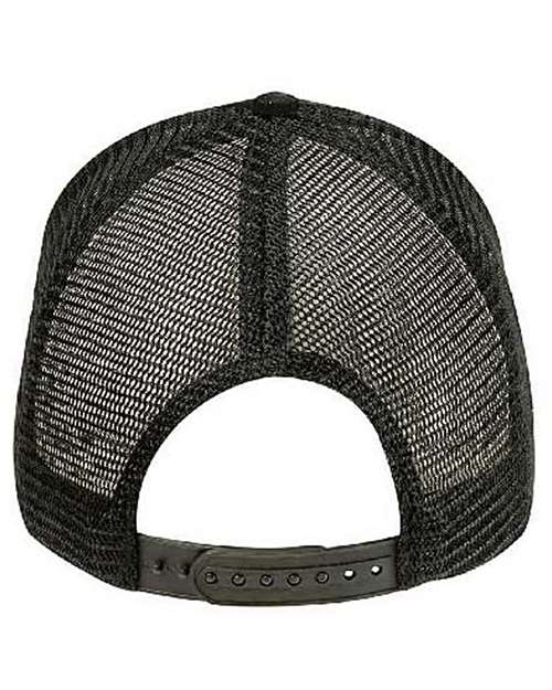 Five-Panel Trucker Cap – Back