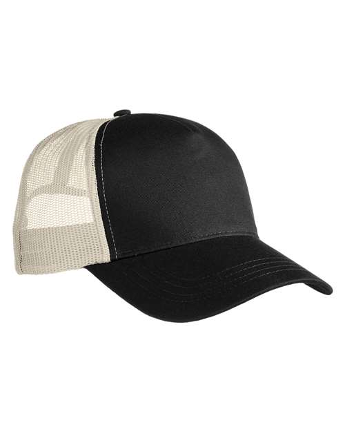 Five-Panel Trucker Cap – Front