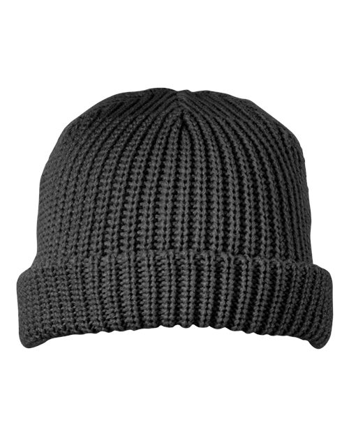 Dock Cuffed Beanie – Front