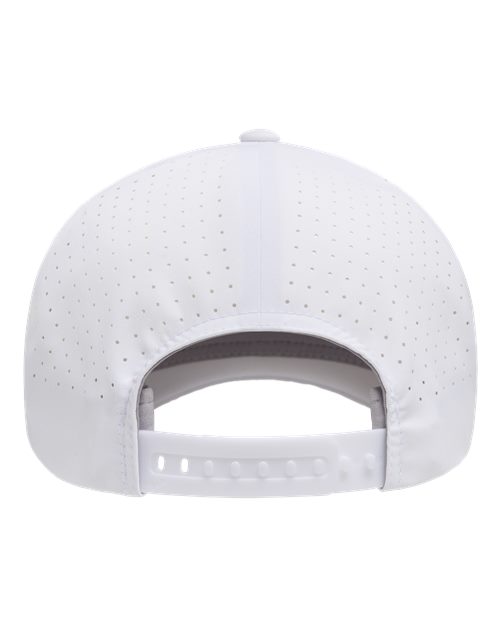 Delta® Snapback Perforated Cap – Back