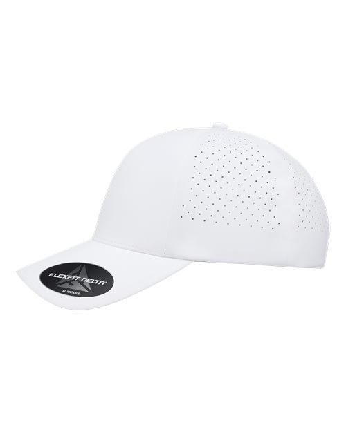 Delta® Snapback Perforated Cap – Detail