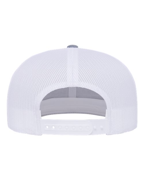 Retro High Profile Trucker Cap – Back