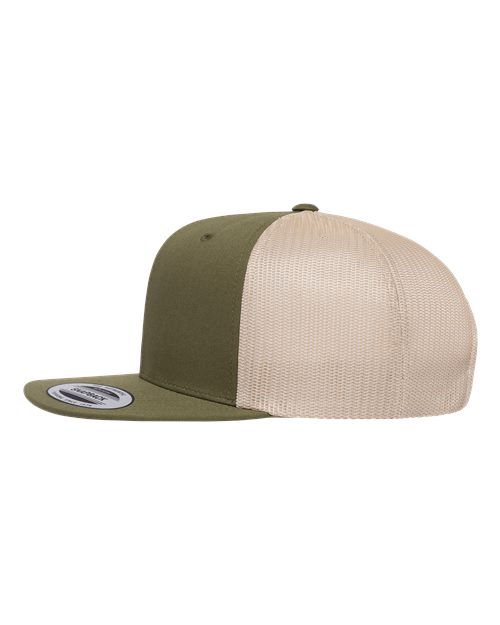 Retro High Profile Trucker Cap – Detail