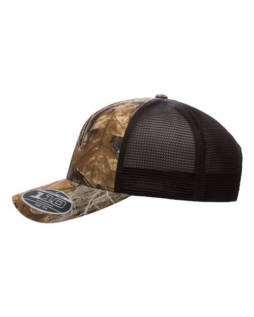110® Mesh-Back Cap – Detail