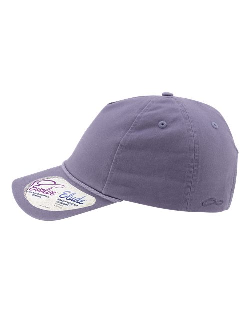 Women's Five-Panel Rope Cap – Detail