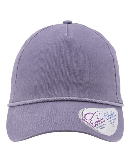 Women's Five-Panel Rope Cap