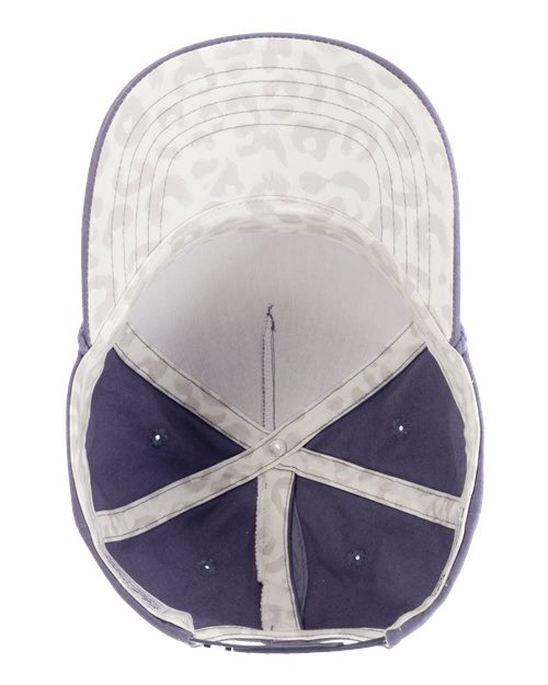 Women's Five-Panel Rope Cap – Side
