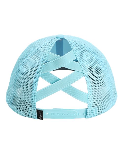 The Hinsen Mesh Back Cap – Back