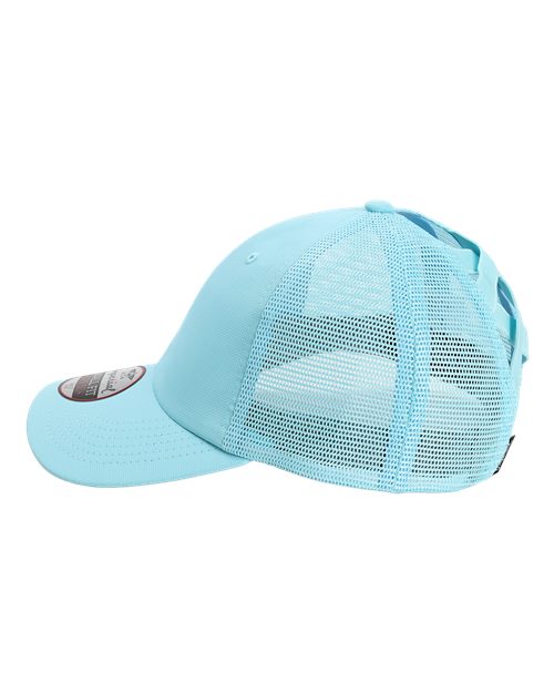 The Hinsen Mesh Back Cap – Detail