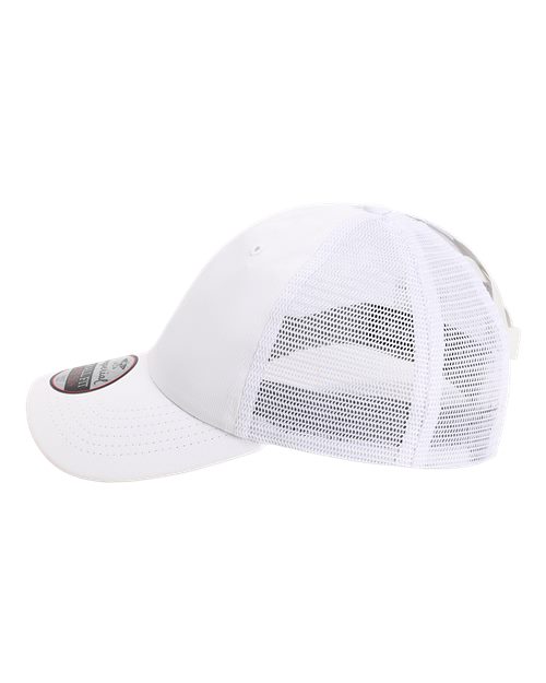 The Hinsen Mesh Back Cap – Detail