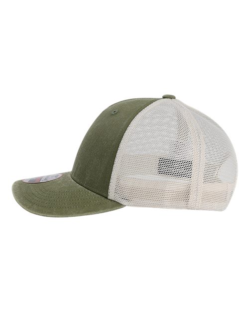 The Gambit Mesh Back Cap – Detail