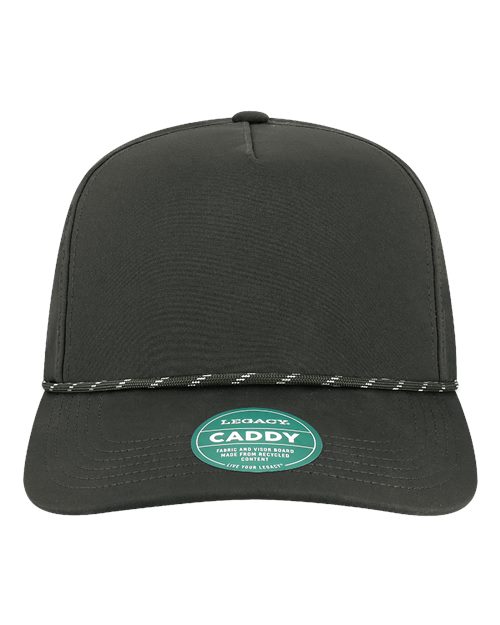The Caddy Rope Adjustable Cap – Front