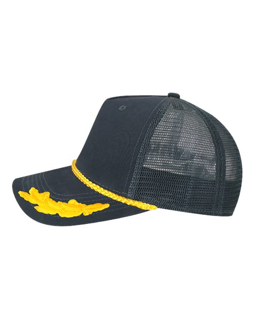 Five-Panel Adjustable Cap – Detail