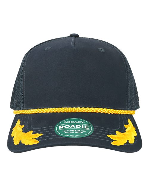 Five-Panel Adjustable Cap – Front