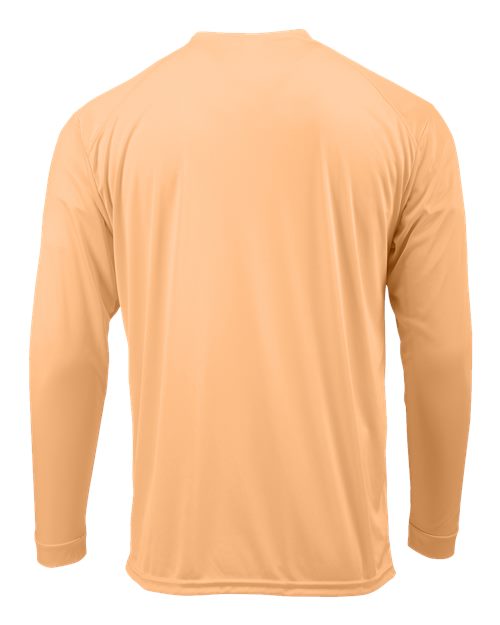 Youth Long Islander Performance Long Sleeve T-Shirt – Back