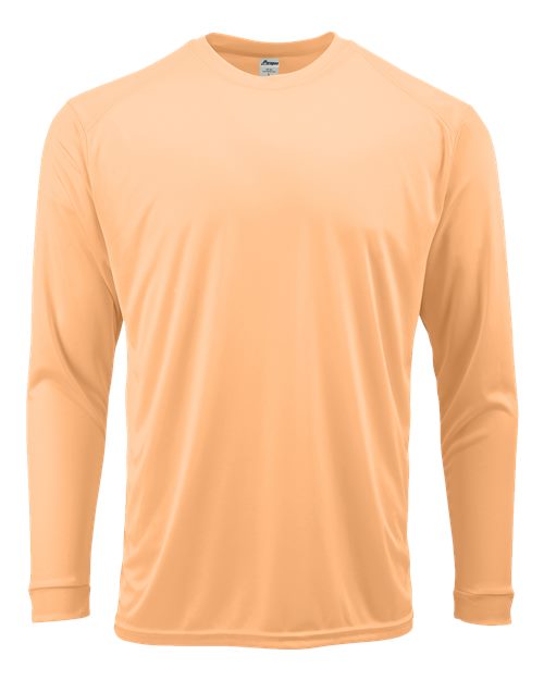 Youth Long Islander Performance Long Sleeve T-Shirt – Front