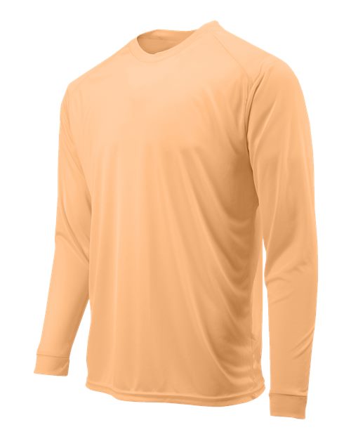 Youth Long Islander Performance Long Sleeve T-Shirt – Side