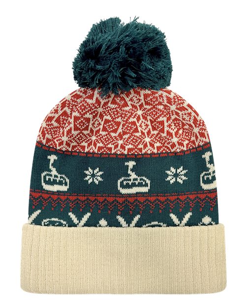 Grand Recycled Beanie – Front