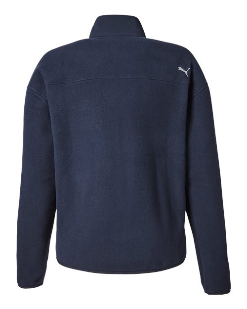 Women's Charley Fleece Full-Zip Jacket – Back