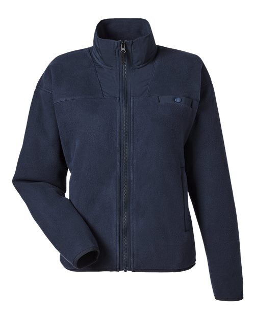Women's Charley Fleece Full-Zip Jacket – Front