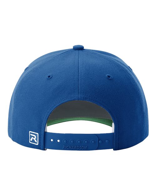 Surge Snapback Cap – Back
