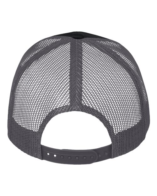Mesh-Back Twill Trucker Cap – Back